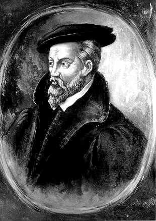 Portrait of Georgius Agricola