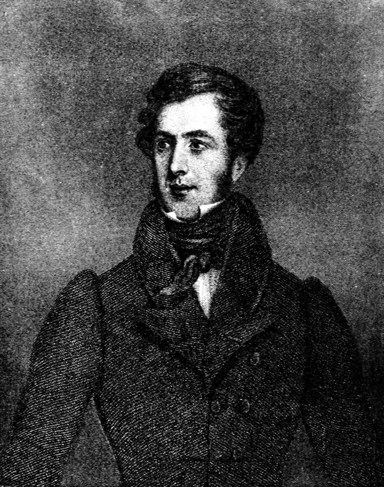 Portrait of Gerald Griffin