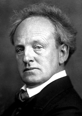 Portrait of Gerhart Hauptmann