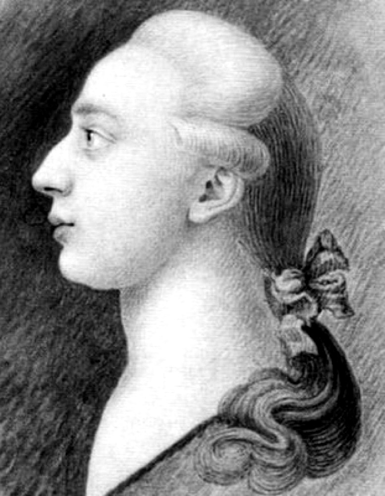 Portrait of Giacomo Casanova