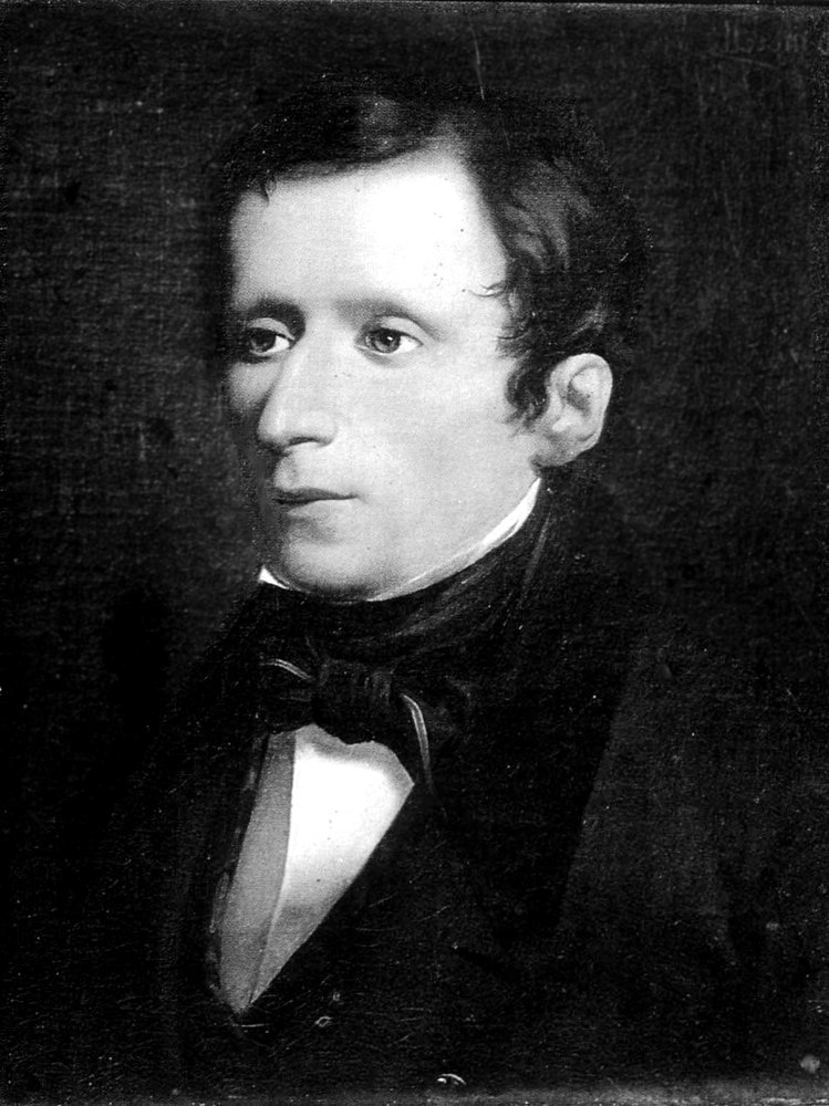 Portrait of Giacomo Leopardi