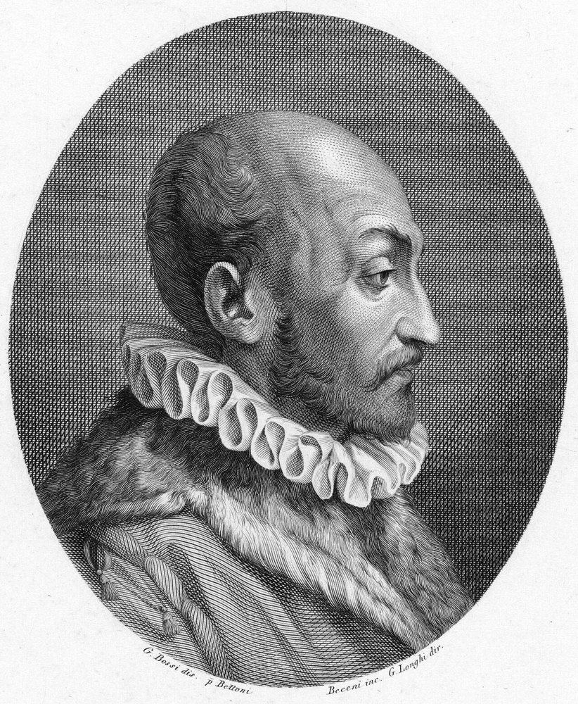 Portrait of Giambattista della Porta