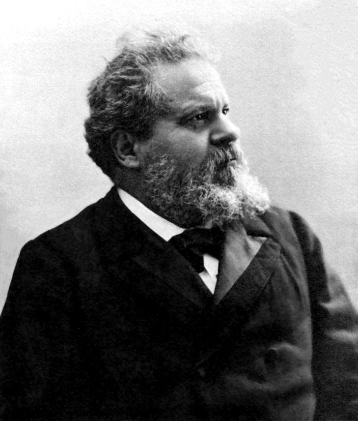 Portrait of Giosuè Carducci