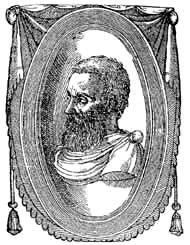 Portrait of Giovanni Francesco Straparola