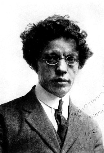Portrait of Giovanni Papini