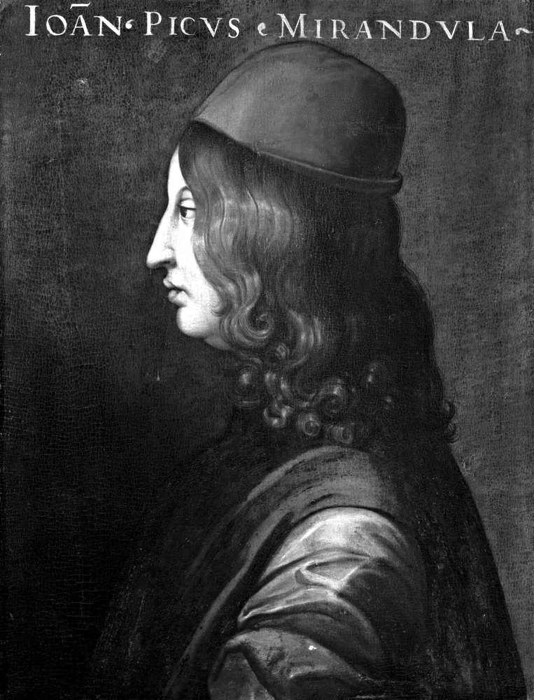 Portrait of Giovanni Pico della Mirandola