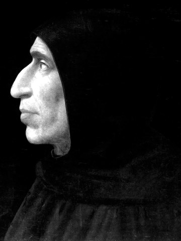 Portrait of Girolamo Savonarola
