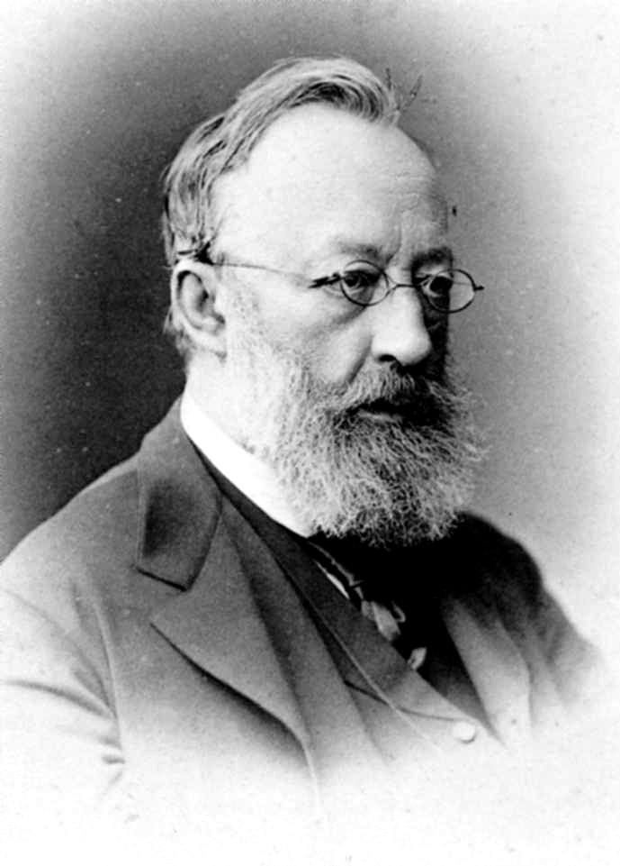 Portrait of Gottfried Keller