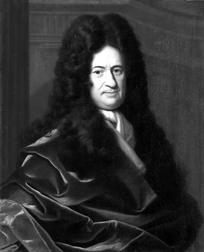 Portrait of Gottfried Wilhelm Leibniz