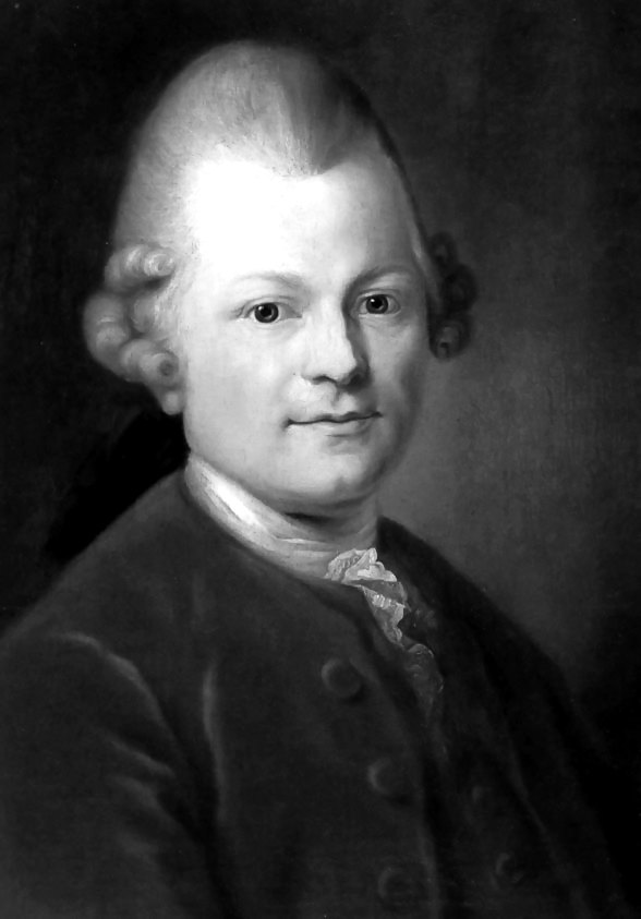 Portrait of Gotthold Ephraim Lessing