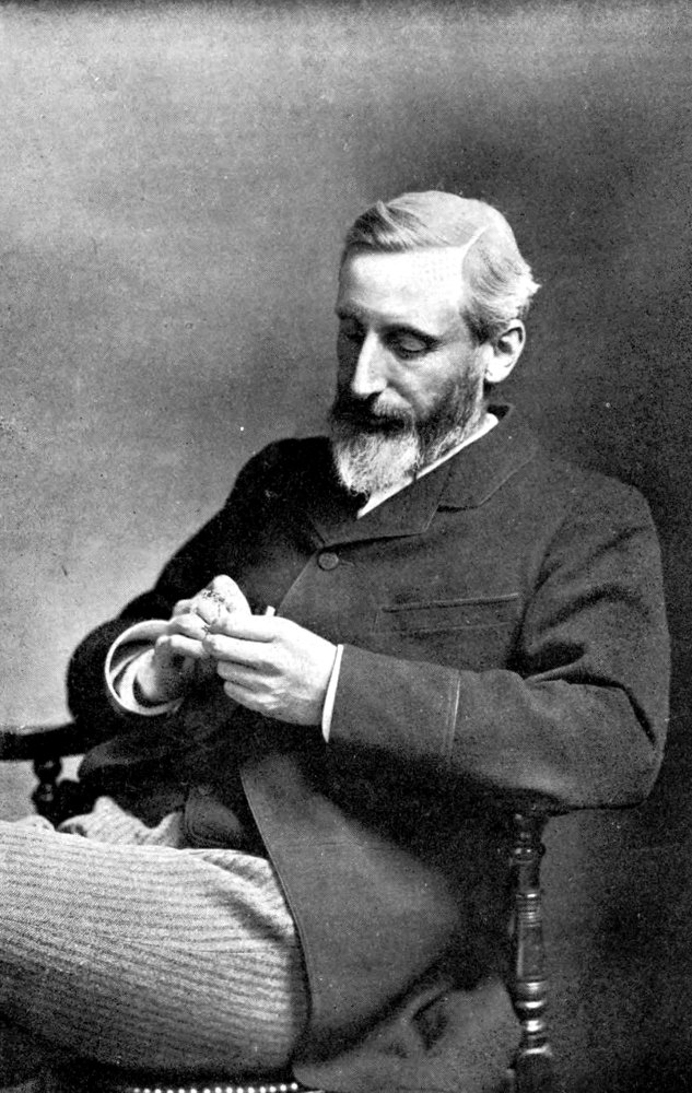 Portrait of Grant Allen