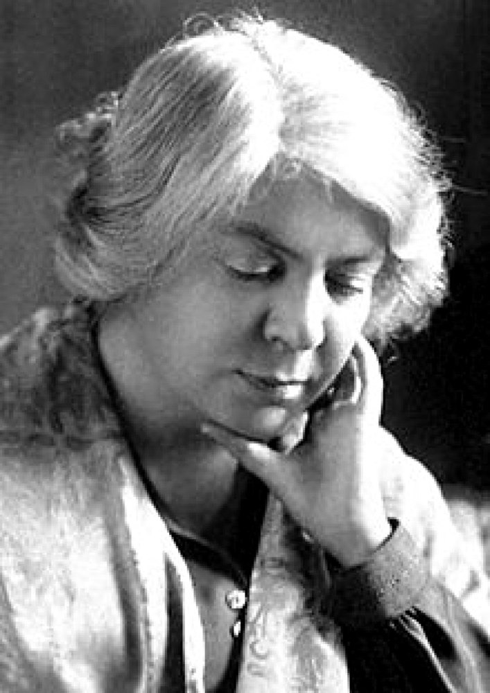 Portrait of Grazia Deledda