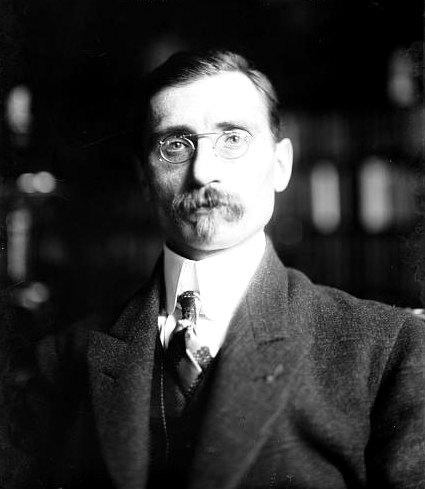 Portrait of Guglielmo Ferrero