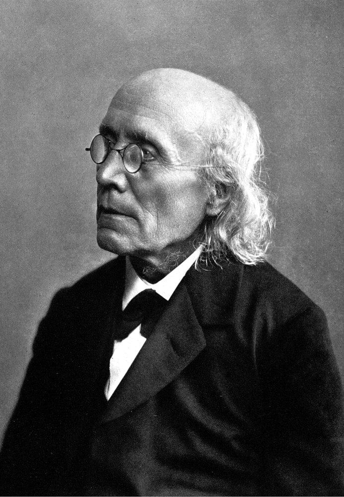 Portrait of Gustav Theodor Fechner