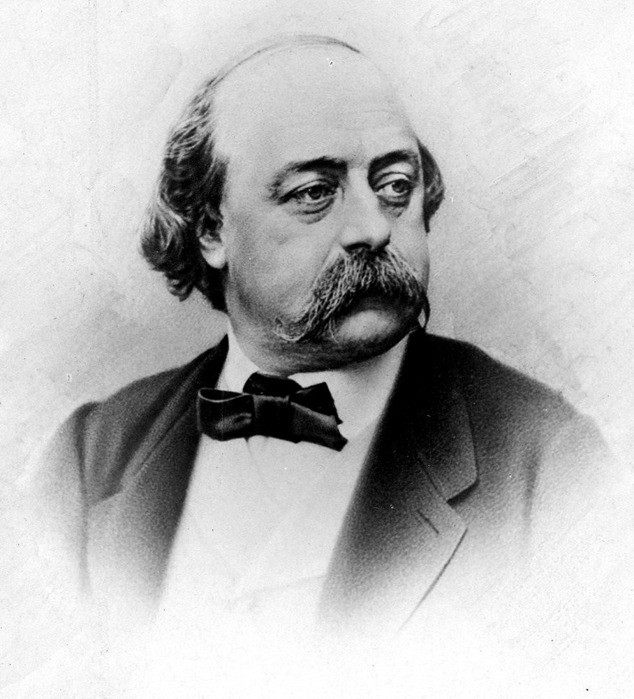 Portrait of Gustave Flaubert