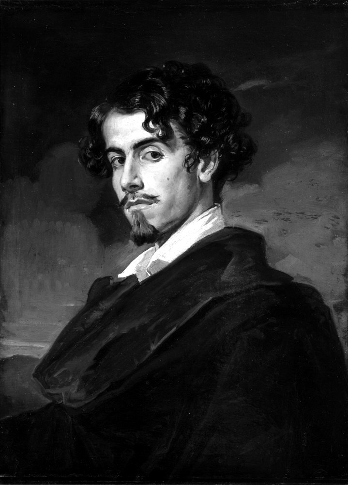 Portrait of Gustavo Adolfo Bécquer