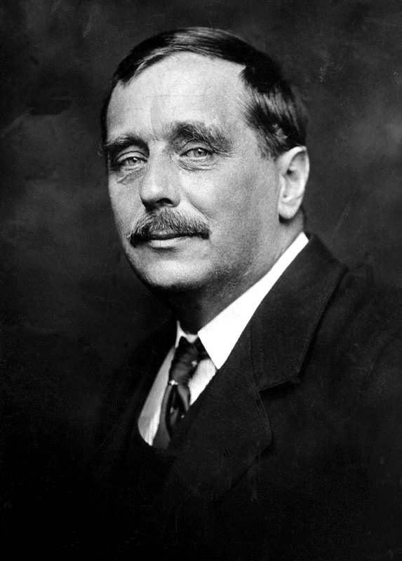 Portrait of H. G. Wells