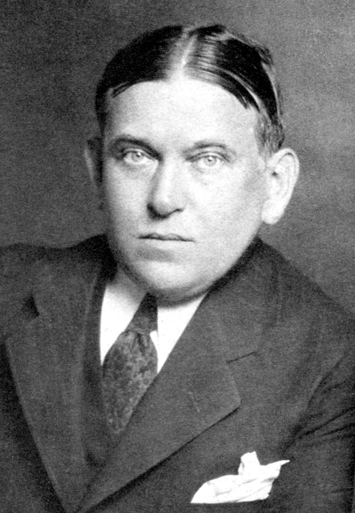 Portrait of H. L. Mencken