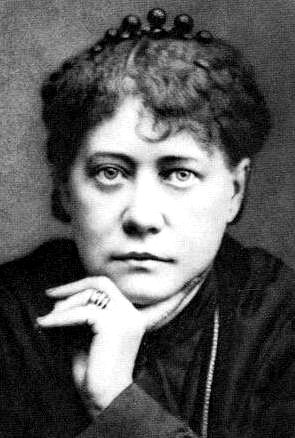Portrait of H. P. Blavatsky