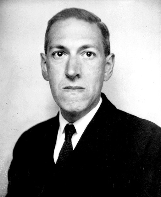 Portrait of H. P. Lovecraft