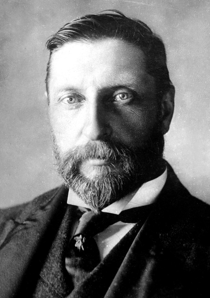 Portrait of H. Rider Haggard