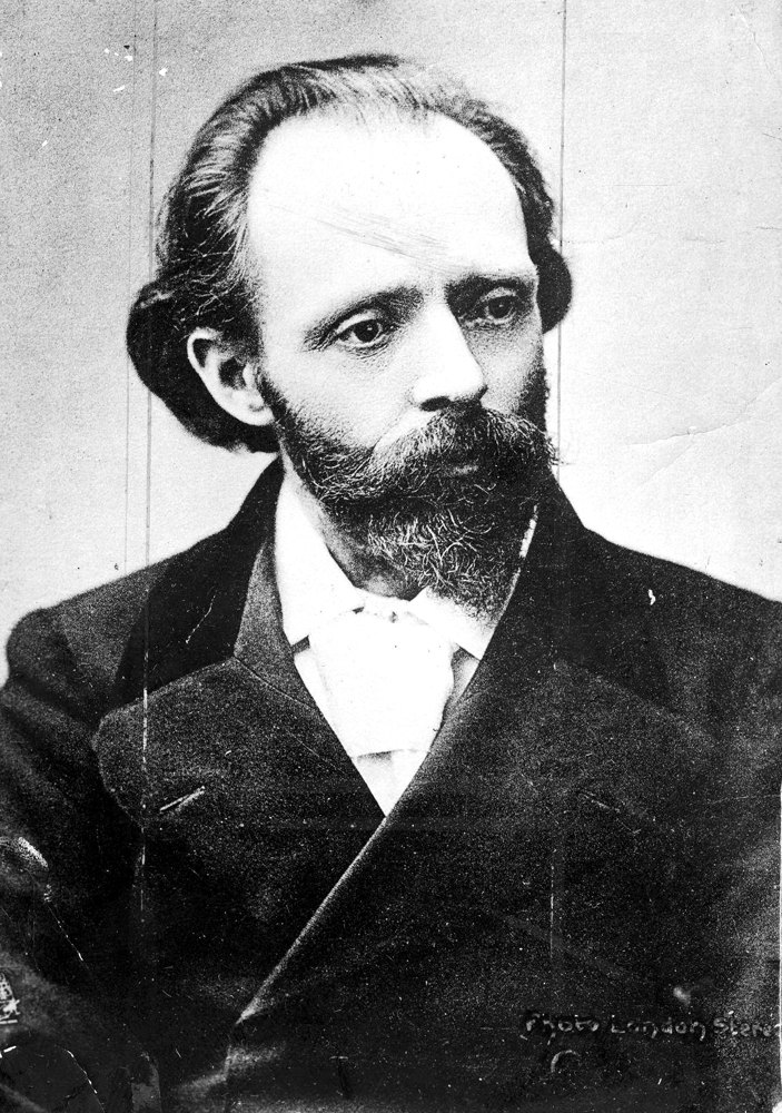 Portrait of Hall Caine