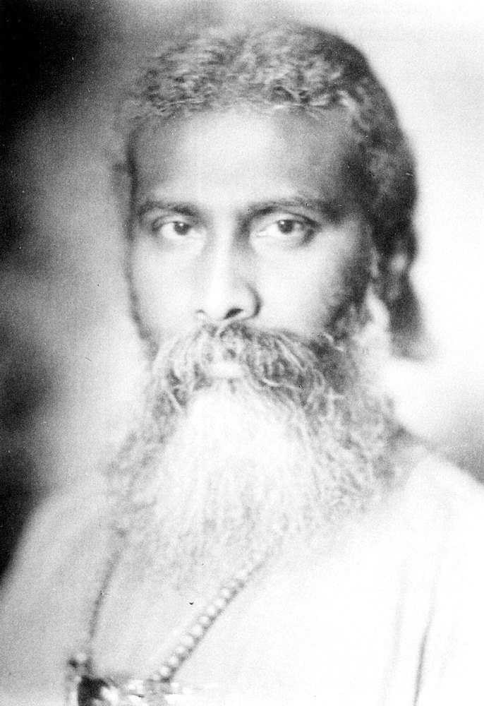 Portrait of Hazrat Inayat Khan