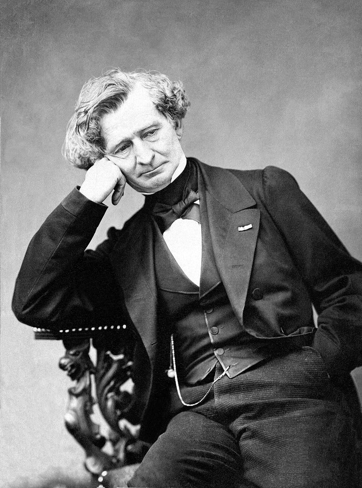 Portrait of Hector Berlioz