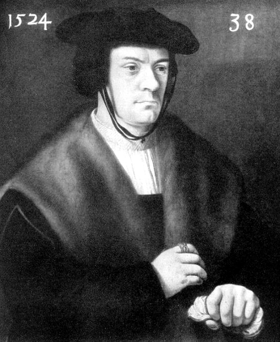 Portrait of Heinrich Cornelius Agrippa