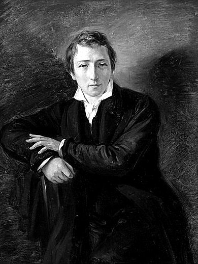 Portrait of Heinrich Heine
