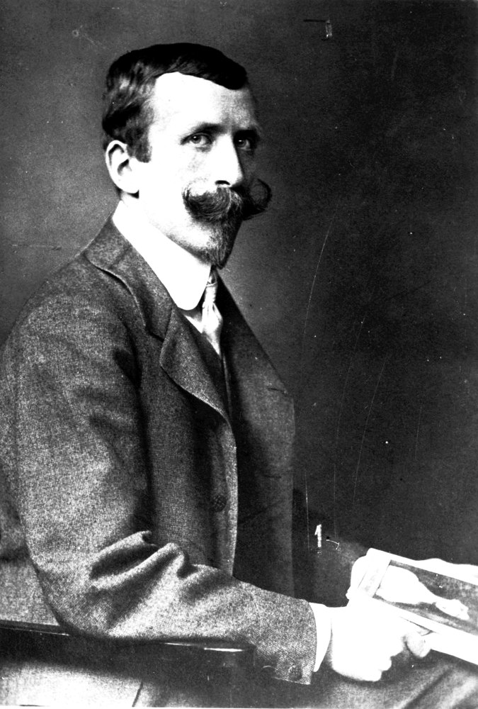 Portrait of Heinrich Mann