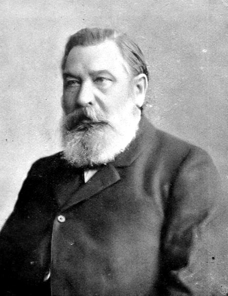 Portrait of Heinrich von Treitschke