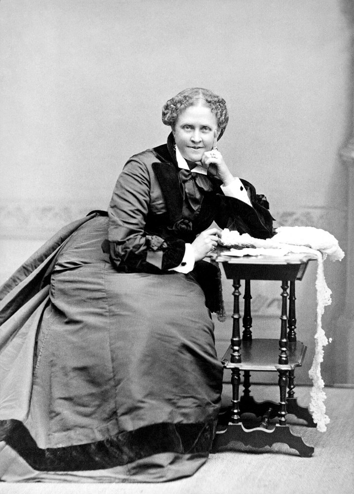 Portrait of Helen Hunt Jackson