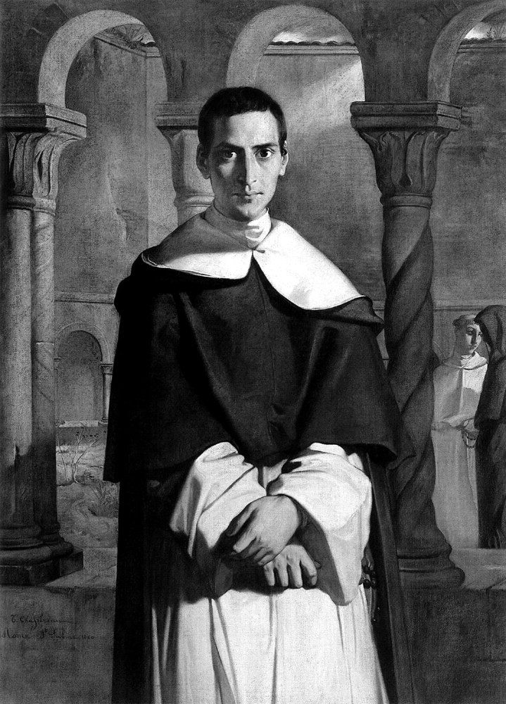 Portrait of Henri-Dominique Lacordaire