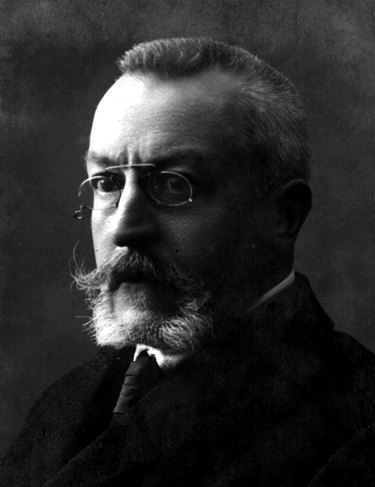 Portrait of Henri Pirenne