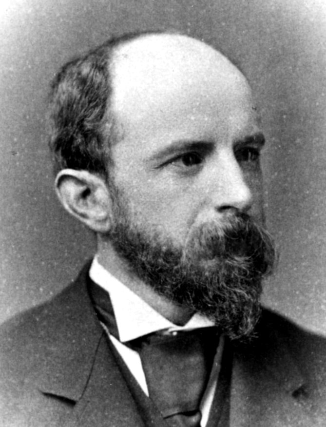 Portrait of Henry Adams