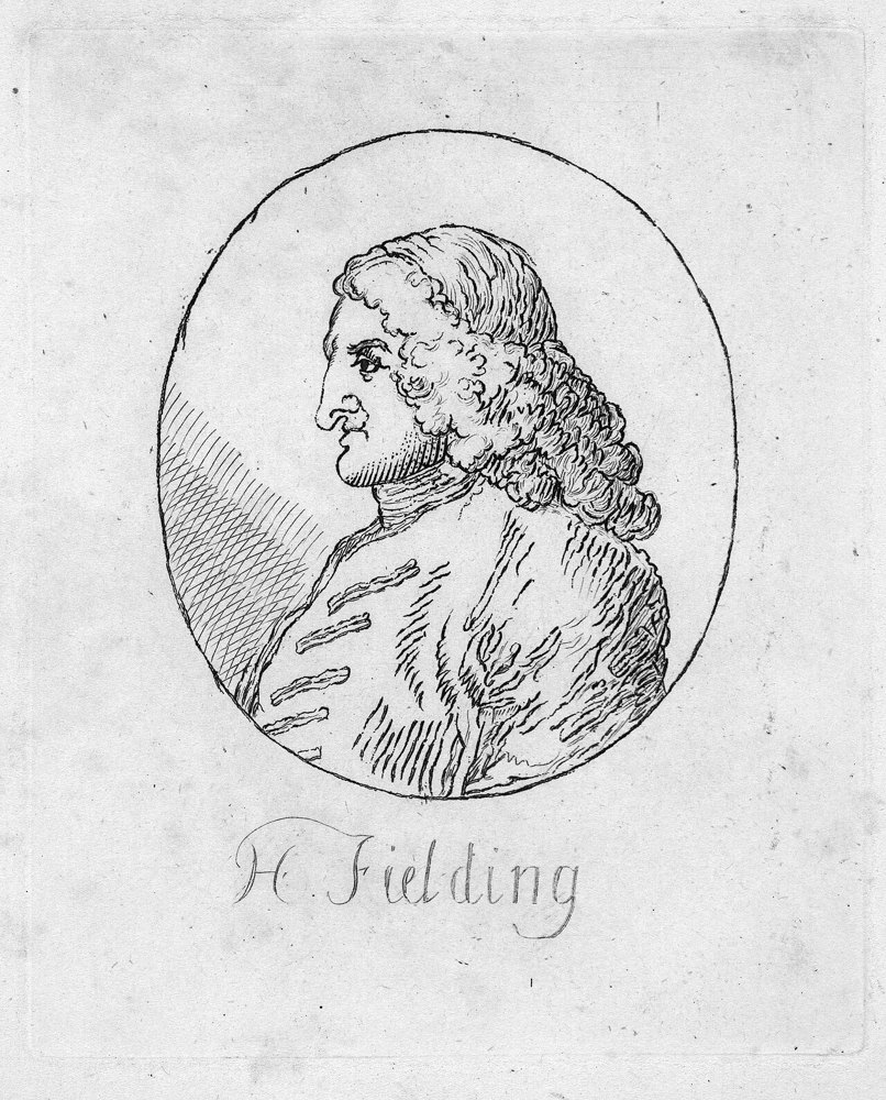 Portrait of Henry Fielding