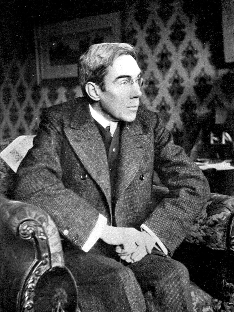 Portrait of Henry Harland