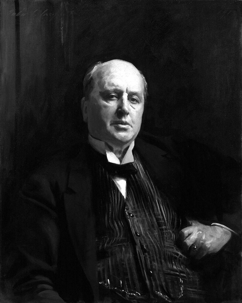 Portrait of Henry James