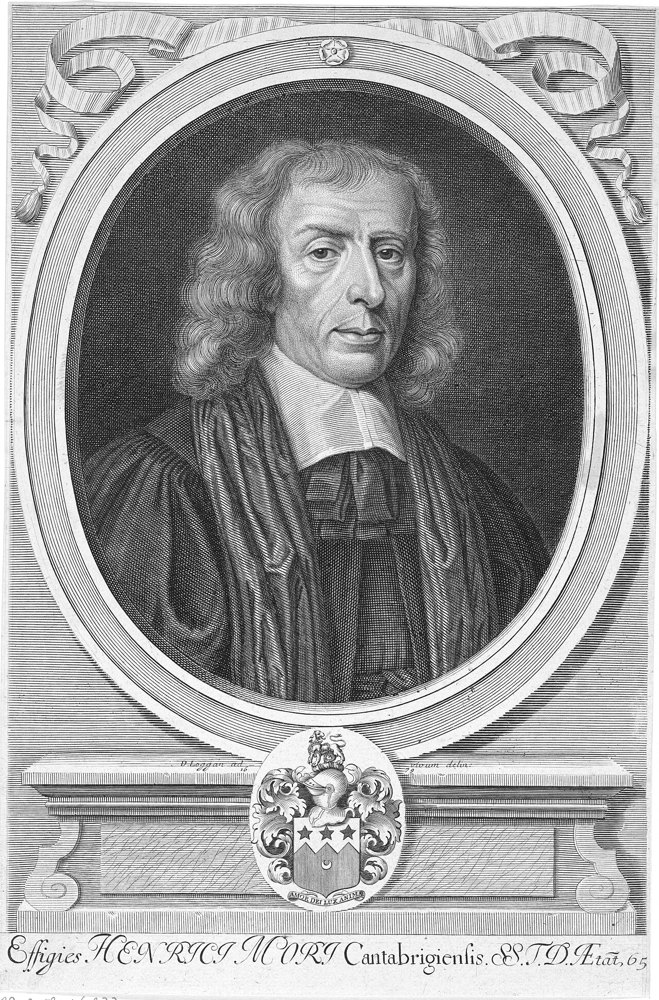 Portrait of Henry More