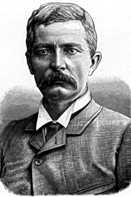 Portrait of Henry Morton Stanley