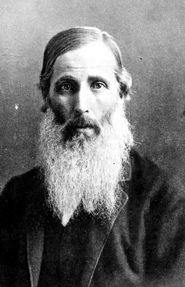 Portrait of Henry Sidgwick