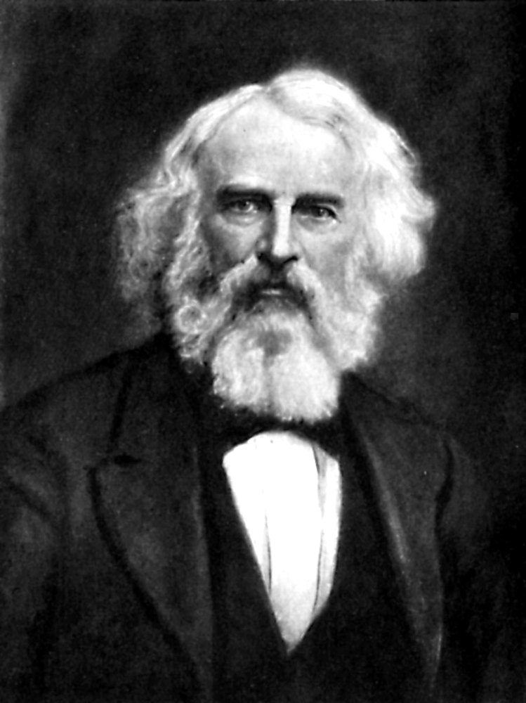 Portrait of Henry Wadsworth Longfellow