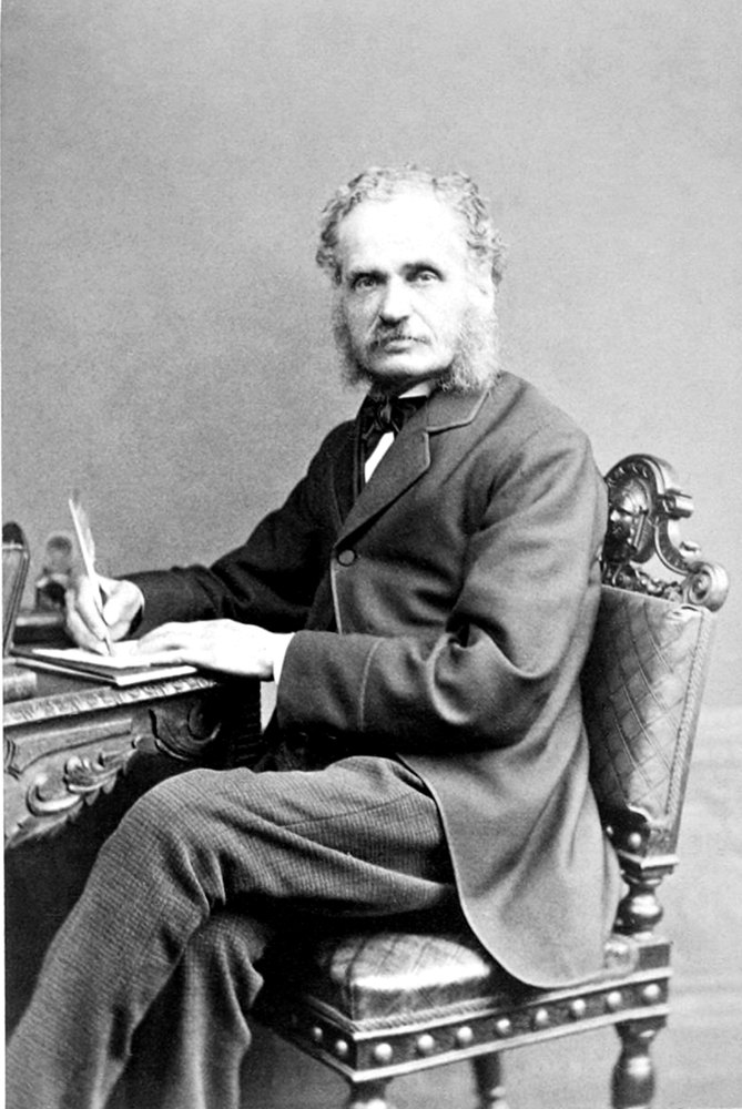Portrait of Henry Walter Bates