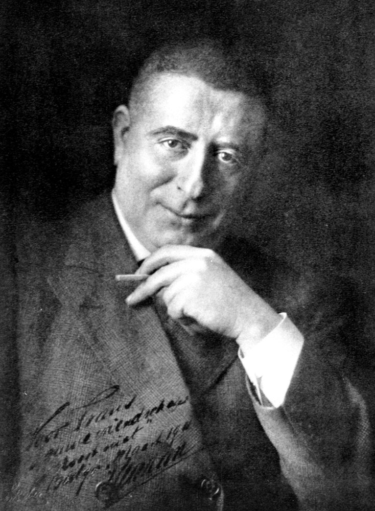 Portrait of Herman Heijermans