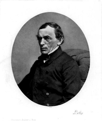 Portrait of Hermann Lotze