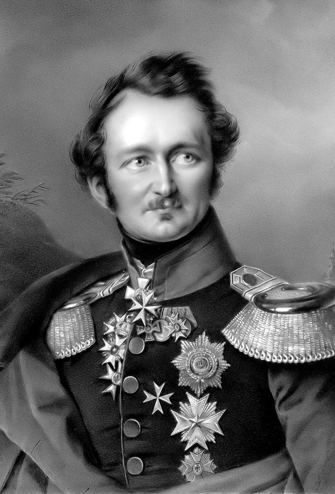 Portrait of Hermann von Pückler-Muskau