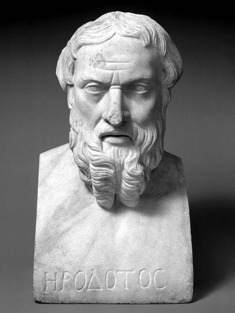 Portrait of Herodotus