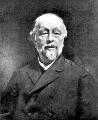 Portrait of Hippolyte Taine