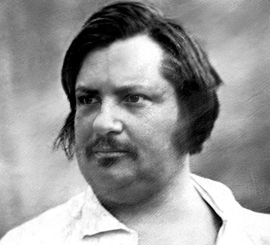 Portrait of Honoré de Balzac